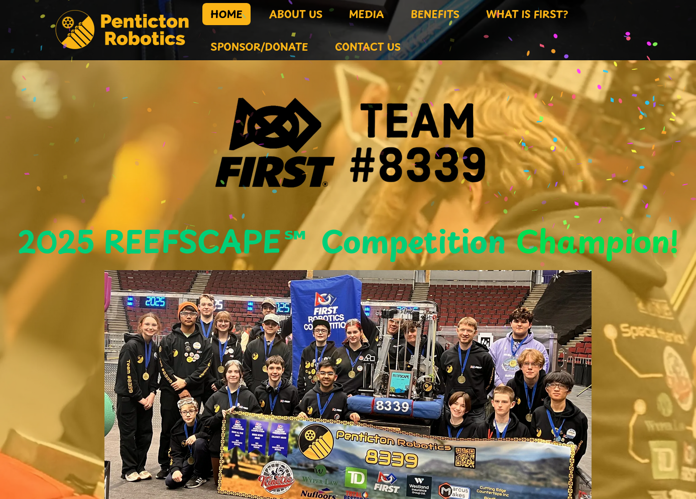 pentictonrobotics.ca preview